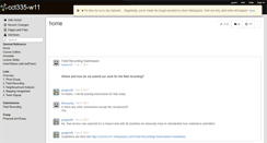 Desktop Screenshot of cct335-w11.wikispaces.com