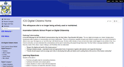 Desktop Screenshot of icstampagr6citizens.wikispaces.com