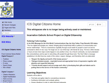 Tablet Screenshot of icstampagr6citizens.wikispaces.com