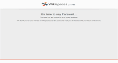 Desktop Screenshot of orgpatterns.wikispaces.com