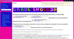 Desktop Screenshot of english92009.wikispaces.com