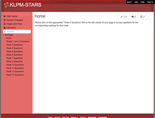 Tablet Screenshot of klpm-stars.wikispaces.com