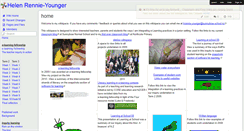 Desktop Screenshot of helenrennie-younger.wikispaces.com