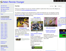 Tablet Screenshot of helenrennie-younger.wikispaces.com