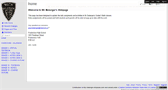 Desktop Screenshot of belanger.wikispaces.com