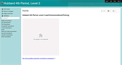 Desktop Screenshot of hubbard4thperiod-level2.wikispaces.com
