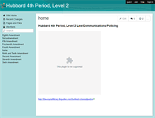 Tablet Screenshot of hubbard4thperiod-level2.wikispaces.com
