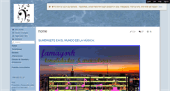 Desktop Screenshot of lenguajemusical3-grupo1.wikispaces.com
