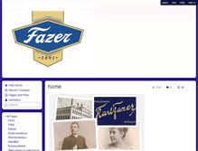 Tablet Screenshot of karlfazer.wikispaces.com