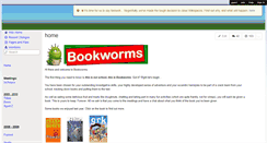 Desktop Screenshot of bookworms.wikispaces.com
