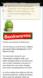Mobile Screenshot of bookworms.wikispaces.com