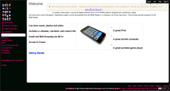 Desktop Screenshot of classroomipodtouch.wikispaces.com