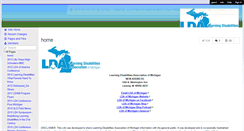Desktop Screenshot of ldaofmichigan.wikispaces.com