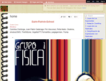 Tablet Screenshot of gsaint41.wikispaces.com