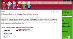 Desktop Screenshot of childrenservicesonline.wikispaces.com