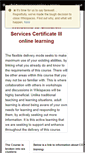 Mobile Screenshot of childrenservicesonline.wikispaces.com