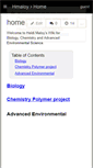 Mobile Screenshot of hmaloy.wikispaces.com