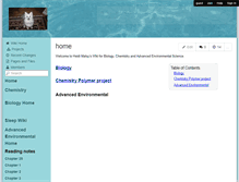 Tablet Screenshot of hmaloy.wikispaces.com