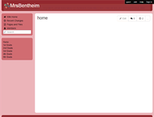 Tablet Screenshot of dickenslmc.wikispaces.com