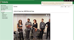Desktop Screenshot of educlip.wikispaces.com