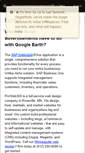 Mobile Screenshot of classroomgoogleearth.wikispaces.com