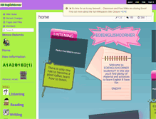 Tablet Screenshot of eoienglishcorner.wikispaces.com