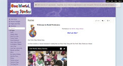 Desktop Screenshot of dbb2011bookweek.wikispaces.com