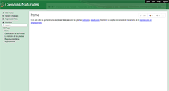 Desktop Screenshot of bygremedios.wikispaces.com