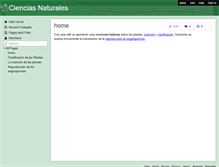 Tablet Screenshot of bygremedios.wikispaces.com