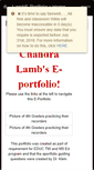 Mobile Screenshot of lambe-portfolio.wikispaces.com