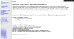 Desktop Screenshot of innovationexchange.wikispaces.com