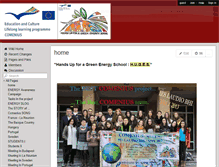 Tablet Screenshot of huges-comenius.wikispaces.com