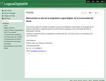 Tablet Screenshot of logicadigital04.wikispaces.com