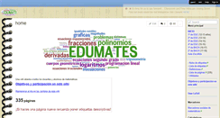 Desktop Screenshot of edumates.wikispaces.com