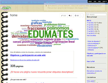 Tablet Screenshot of edumates.wikispaces.com