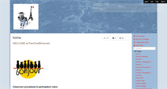 Desktop Screenshot of frenchatshawnee.wikispaces.com