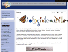 Tablet Screenshot of biologiabachiller.wikispaces.com