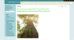 Desktop Screenshot of camhigh-environment-project.wikispaces.com