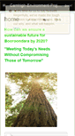 Mobile Screenshot of camhigh-environment-project.wikispaces.com