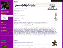 Tablet Screenshot of jason-gehrke.wikispaces.com