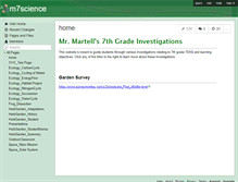 Tablet Screenshot of m7science.wikispaces.com