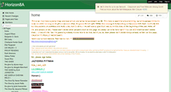 Desktop Screenshot of horizon8a.wikispaces.com