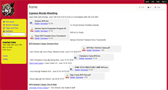Desktop Screenshot of cwwrestling.wikispaces.com