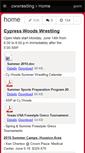 Mobile Screenshot of cwwrestling.wikispaces.com