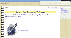 Desktop Screenshot of jsit-isbasel.wikispaces.com