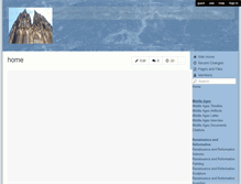 Tablet Screenshot of billsmuseum.wikispaces.com