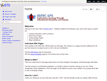 Tablet Screenshot of 670.wikispaces.com