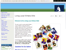 Tablet Screenshot of 09bcdsllw.wikispaces.com