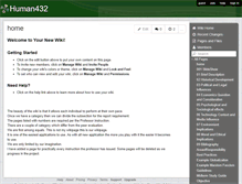 Tablet Screenshot of human432.wikispaces.com