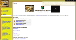 Desktop Screenshot of exploring-explorers.wikispaces.com